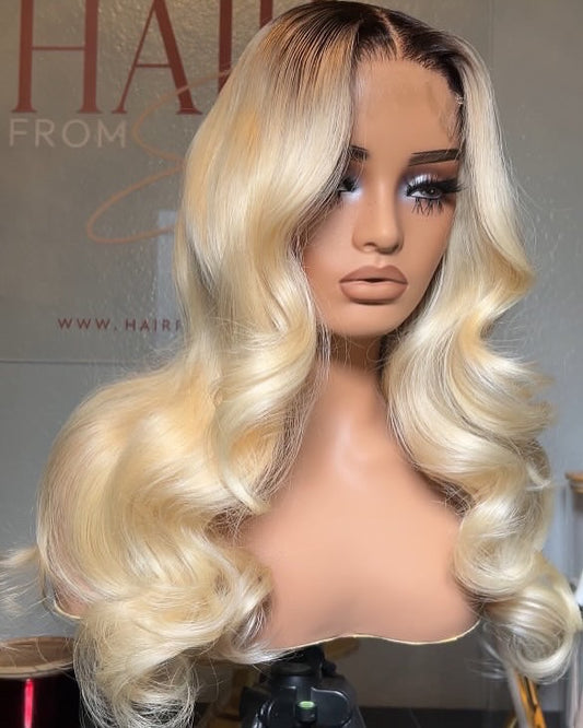 613 Glueless Customization DARK ROOTS