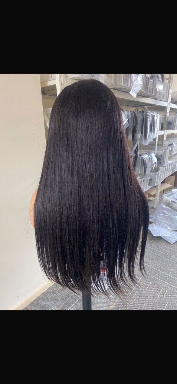 5x5 HD Closure Wig (Natural Black)