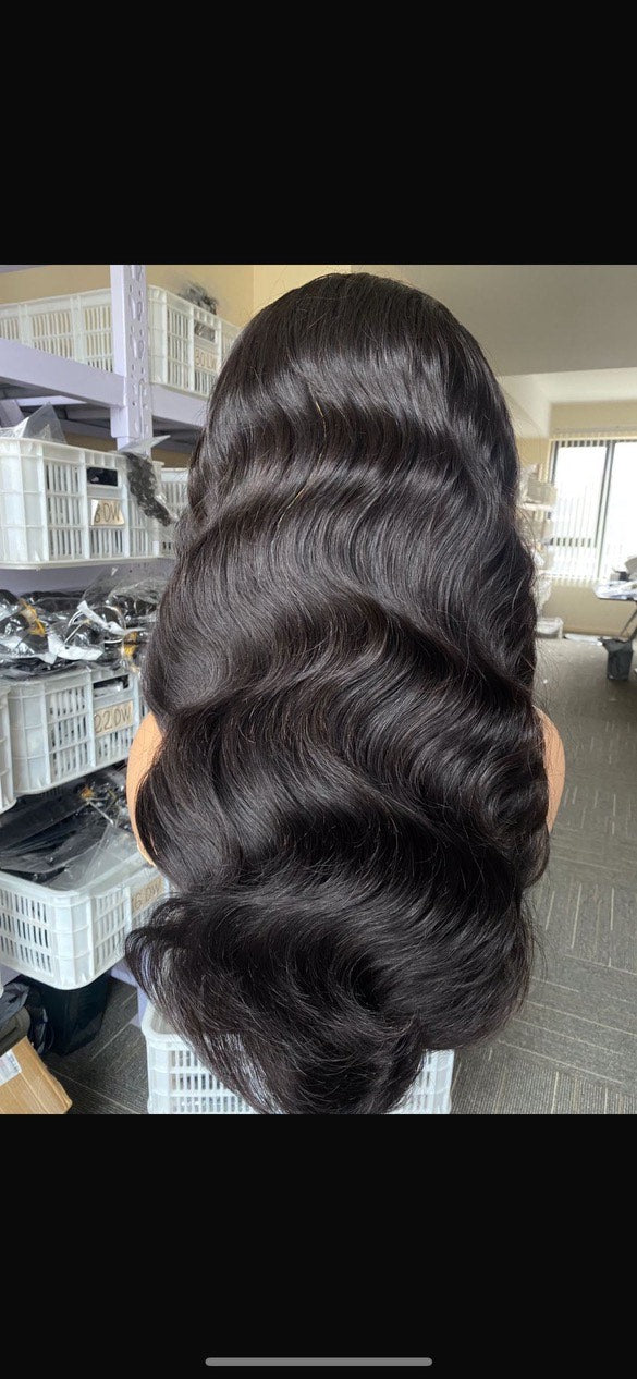 5x5 HD Closure Wig (Natural Black)