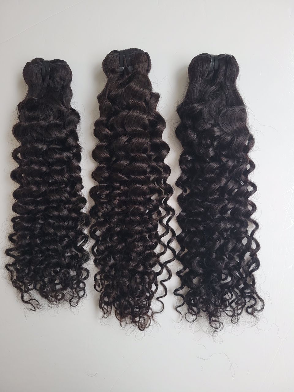 Deep Curly Bundles